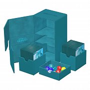 Ultimate Guard Twin Flip`n`Tray 200+ XenoSkin Monocolor Benzín
