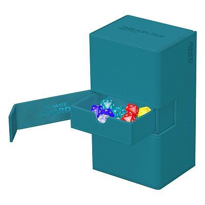 Ultimate Guard Twin Flip`n`Tray 200+ XenoSkin Monocolor Benzín