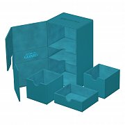 Ultimate Guard Twin Flip`n`Tray 200+ XenoSkin Monocolor Benzín