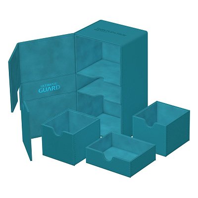 Ultimate Guard Twin Flip`n`Tray 200+ XenoSkin Monocolor Benzín