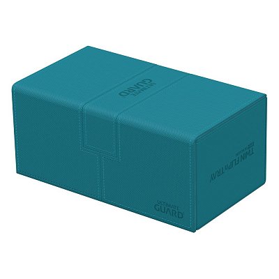 Ultimate Guard Twin Flip`n`Tray 200+ XenoSkin Monocolor Benzín