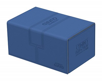 Ultimate Guard Twin Flip´n´Tray  Deck Case 160+ Standard Size XenoSkin Blue