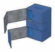 Ultimate Guard Twin Flip´n´Tray  Deck Case 160+ Standard Size XenoSkin Blue