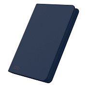 Ultimate Guard Zipfolio 480 - 24-Pocket XenoSkin (Quadrow) - Blue