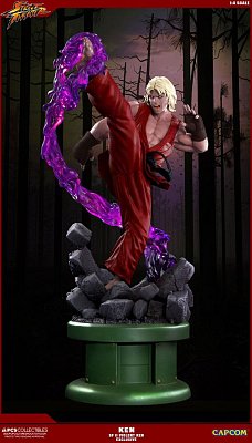 Ultra Street Fighter II Statue 1/4 Violent Ken Exclusive 63 cm