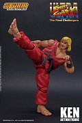 Ultra Street Fighter II: The Final Challengers Action Figure 1/12 Ken 16 cm