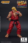 Ultra Street Fighter II: The Final Challengers Action Figure 1/12 Ken 16 cm