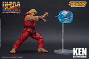 Ultra Street Fighter II: The Final Challengers Action Figure 1/12 Ken 16 cm