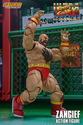 Ultra Street Fighter II: The Final Challengers Action Figure 1/12 Zangief 19 cm