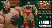 Ultra Street Fighter II: The Final Challengers Action Figure 1/12 Zangief 19 cm