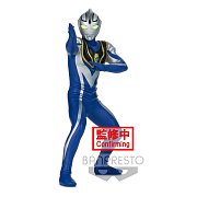 Socha hrdiny Ultramana Gaia Brave z PVC Ultraman Agul V2 Ver. A 16 cm