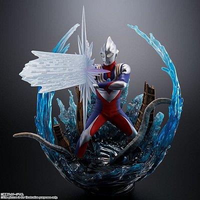 Ultraman Tiga FiguartsZERO PVC Statue Ultraman Tiga Multi Type 22 cm