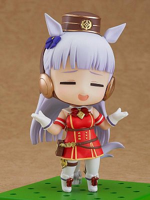 Uma Musume Pretty Derby Nendoroid Action Figure Gold Ship 10 cm