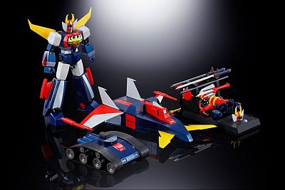 Unchallengeable Trider G7 Soul of Chogokin Diecast Action Figure GX-66R Trider G7 24 cm