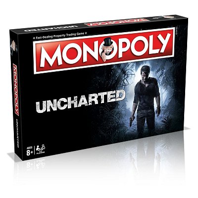 Uncharted Board Game Monopoly *English Version*
