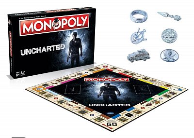 Uncharted Board Game Monopoly *English Version*