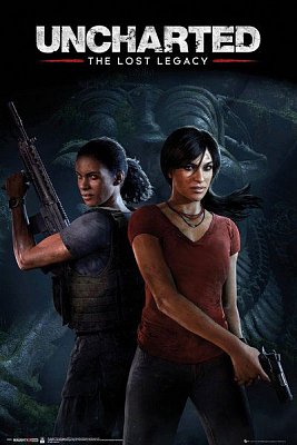 Uncharted The Lost Legacy Poster Pack Cover 61 x 91 cm (5)