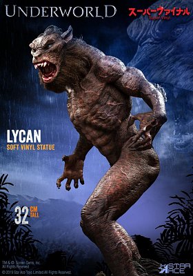 Underworld: Evolution Soft Vinyl Statue Lycan 32 cm