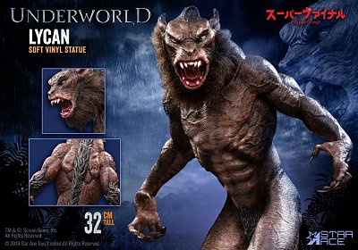 Underworld: Evolution Soft Vinyl Statue Lycan 32 cm