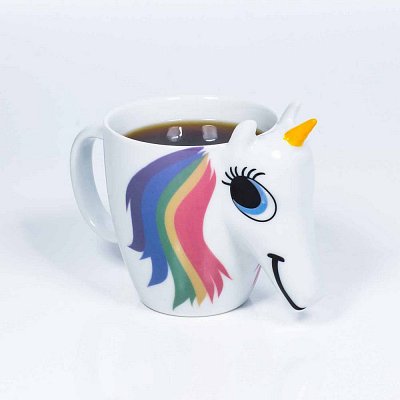 Unicorn 3D Heat Change Mug