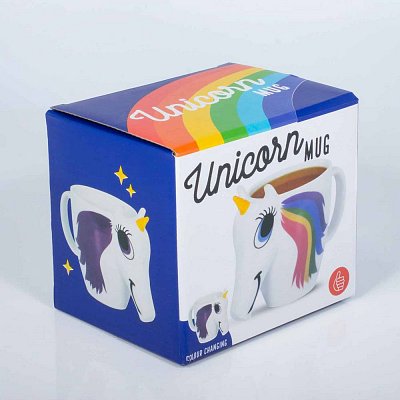 Unicorn 3D Heat Change Mug
