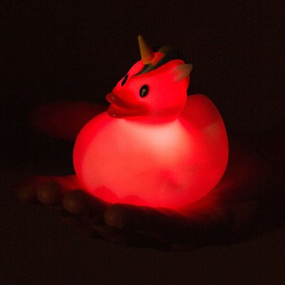 Unicorn LED Bath Duck