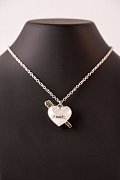 Universal Monsters Necklace Dracula Heart