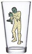 Universal Monsters Pint Glass The Mummy