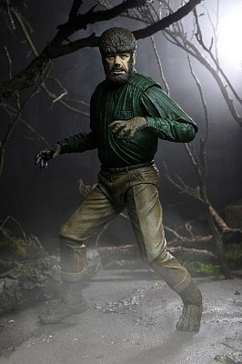 Sběratelská akční figurka Universal Monsters Ultimate The Wolf Man 18 cm