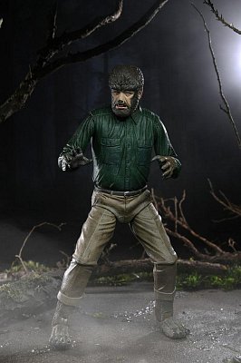 Sběratelská akční figurka Universal Monsters Ultimate The Wolf Man 18 cm