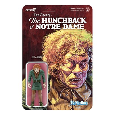 Universal Monsters ReAction Action Figurka Hrbáč z Notre Dome 10 cm