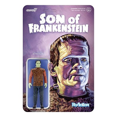 Universal Monsters ReAction Action Figure The Monster from Son of Frankenstein 10 cm