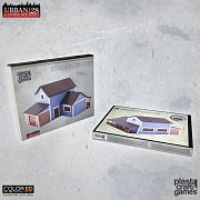 Urban Landscape ColorED Miniature Gaming Model Kit 28 mm Suburban Blue House