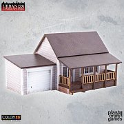 Urban Landscape ColorED Miniature Gaming Model Kit 28 mm Suburban House