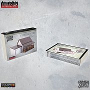 Urban Landscape ColorED Miniature Gaming Model Kit 28 mm Suburban House