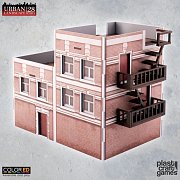 Urban Landscape ColorED Miniature Gaming Model Kit 28 mm Urban Building