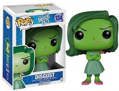V hlavě Figurka POP! Znechucení
