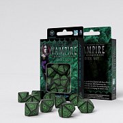 Vampire: The Masquerade Dice Set 20th AE 10D10 (10)