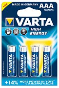 Varta High Energy Battery 4-Pack AAA