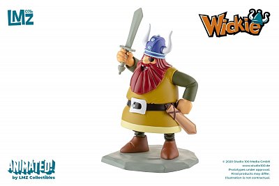 Vicky the Viking Statues Halvar, Gorm & Ulme 9 - 16 cm