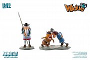 Vicky the Viking Statues Urobe, Snorre & Tjure 7 - 11 cm