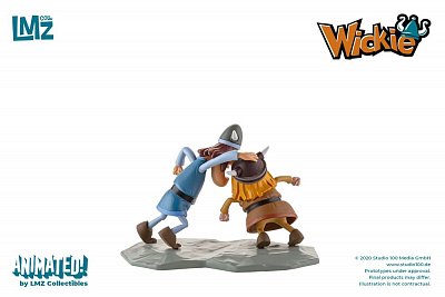 Vicky the Viking Statues Urobe, Snorre & Tjure 7 - 11 cm