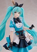 Vocaloid PVC Princezna AMP Socha Hatsune Miku Alice Ver. 18 cm