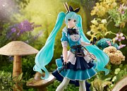 Vocaloid PVC Princezna AMP Socha Hatsune Miku Alice Ver. 18 cm