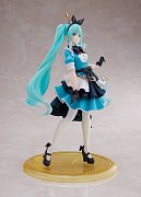 Vocaloid PVC Princezna AMP Socha Hatsune Miku Alice Ver. 18 cm