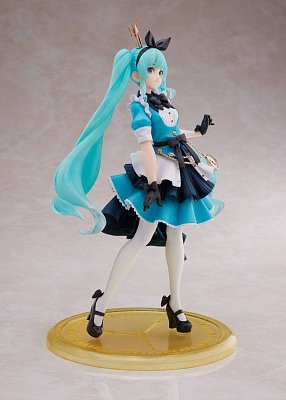 Vocaloid PVC Princezna AMP Socha Hatsune Miku Alice Ver. 18 cm