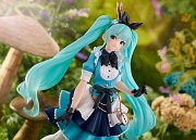Vocaloid PVC Princezna AMP Socha Hatsune Miku Alice Ver. 18 cm