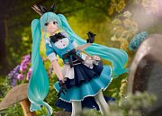 Vocaloid PVC Princezna AMP Socha Hatsune Miku Alice Ver. 18 cm