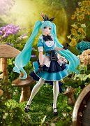 Vocaloid PVC Princezna AMP Socha Hatsune Miku Alice Ver. 18 cm