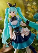Vocaloid PVC Princezna AMP Socha Hatsune Miku Alice Ver. 18 cm